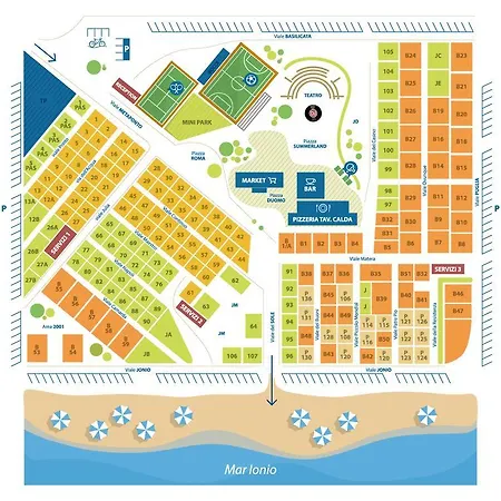 Villaggio Mondial * Metaponto